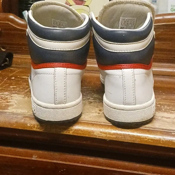 Adidas top ten high tops size 6 - Picture 3 of 6